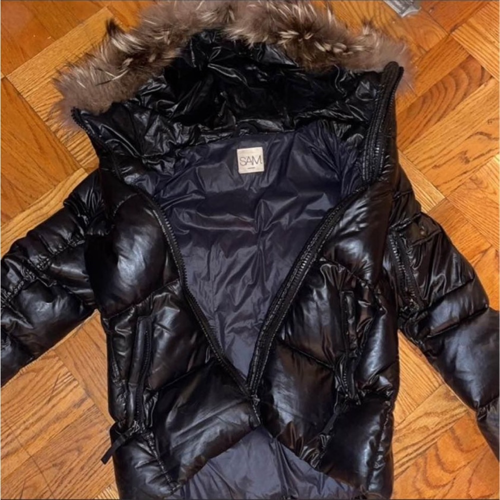 Sam puffer coat